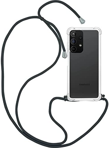 Houson תואם ל- Samsung Galaxy S21 Plus 5G CLEAR CASE, תואם למארז S21 Plus 5G עם רצועה Crossbody Crossbod