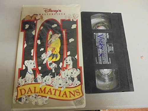 השתמש בסרט VHS התואם ליצירת המופת של דיסני 101 דלמציות 148