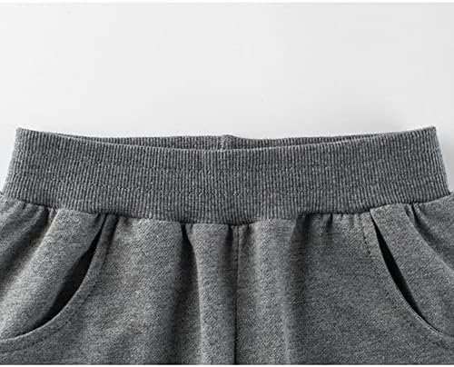 Azalquat פעוט בנים מכנסיים קצרים בקיץ עם כיס, 2/3/4 חבילה מכנסיים קצרים פעילים רכים לתינוק