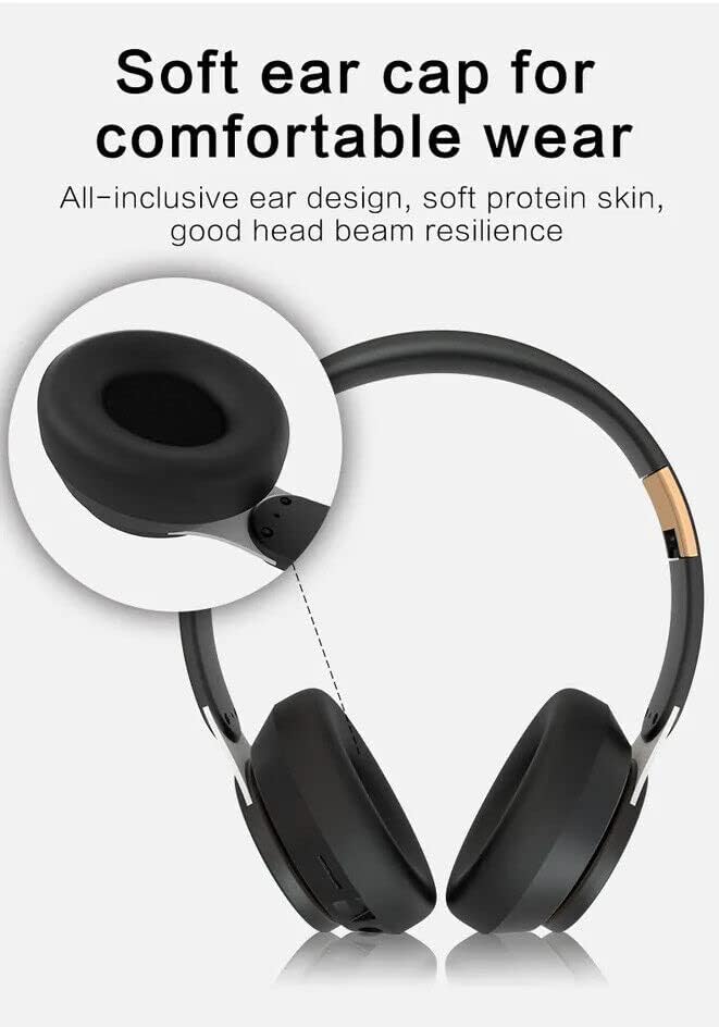 אוזניות אלחוטיות Bluetooth 5.0 עבור Nokia XR20 אלחוטי מעל אוזניות מתקפלות Bluetooth אוזניות Hi-Fi בסטריאו דינאמי
