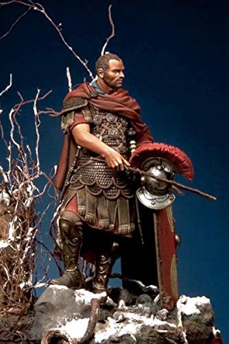 פיצול 1/24 75 ממ עתיק רומי לוחם שרף חייל דגם לא צבוע אינו מורכב מיניאטורי דגם ערכת