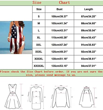 נשים שמלת ראפלס יום עצמאות לנשים בתוספת גודל אופנה אמריקאי 4 של יולי אלגנטי צוואר מזדמן נשים
