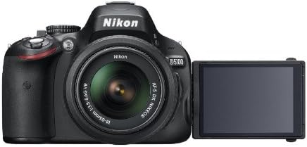 Nikon D5100 16.2MP CMOS Digital SLR מצלמה עם צג LCD של זווית 3 אינץ '
