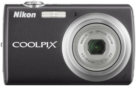 Nikon Coolpix S220 10MP מצלמה דיגיטלית עם זום אופטי 3x ו- 2.5 אינץ 'LCD