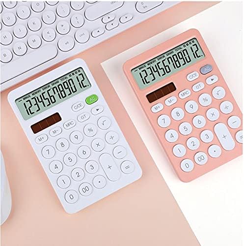 SXNBH 12 ספרות מחשבון שולחן כפתורים גדולים כלי חשבונאות פיננסי