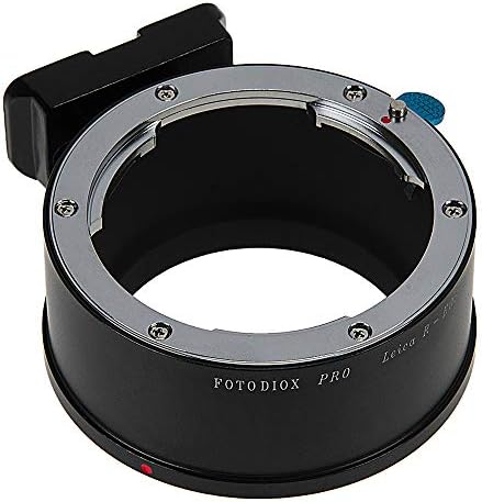 Fotodiox Pro עדשת העדשה מתאם תואם לעדשות Leica r SLR ל- Canon RF Mount Mount Mirrort Beys Godies