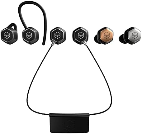 V -Moda Hexamove Pro, אוזניות אלחוטיות - שחור