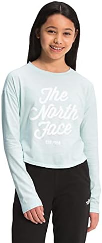 חולצת טי של בנות עם פנים צפוניות גרפיות