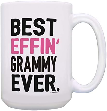זה מתנות גראמי סבתא הטוב ביותר אפין גראמי אי פעם סבתא קפה ספל סבתא קפה כוס סבתא מתנה קפה ספל תה כוס לבן
