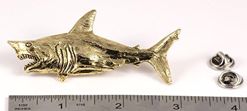 מגנט פרימיום של מכו זהב בעבודת יד Mako Shark Magnet Premium להתאמה אישית
