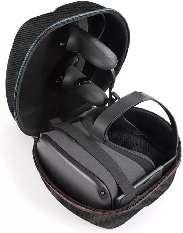 נשיאת נסיעות נשיאה עבור Oculus Quest 2 Quest VR אוזניות מגע בקרי מגע מעטפת קשיח מארז אחסון Vanpower/foroculus/foroculus/תיק