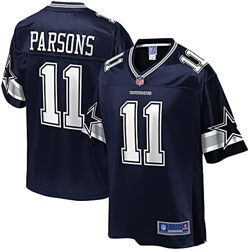 NFL Pro Line Micah Parsons Navy Dallas Cowboys Jersey