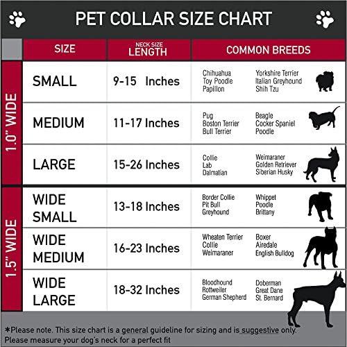 צווארון כלב אבזם צווארון בטיחות אבזם פסי טיגר כתום שחור 11 עד 17 אינץ 'ברוחב 1.0 אינץ'