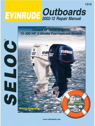 Evinrude Outloard, 2002-2012 מדריך לתיקון וכוונון