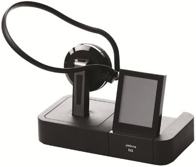 Jabra Go 6470 אוזניות Bluetooth עם מסך מגע עבור טלפון שולחן עבודה, טלפון רך וטלפון נייד