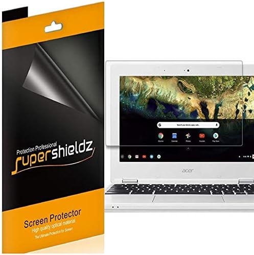 Supershieldz מיועד למגן מסך Acer Chromebook 11, אנטי סנוור ומגן אנטי אצבע