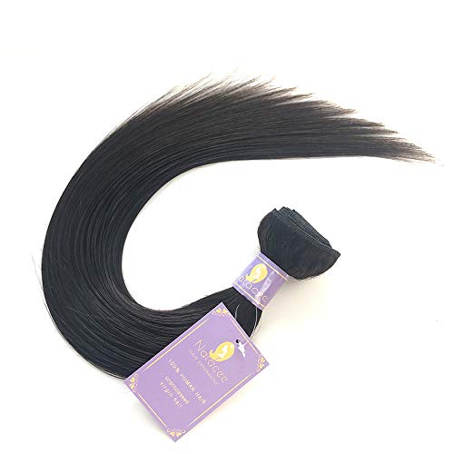 נטסי ברזילאי שיער חבילות 12 כיתה לא מעובד בתולה ישר שיער טבעי חבילות לארוג הרחבות 26 אינץ אחד צרור טבעי