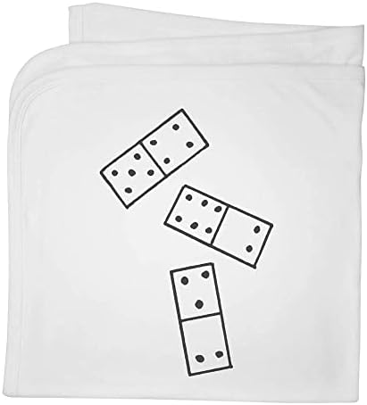 Azeeda 'Pieces Domino' שמיכה/צעיף כותנה