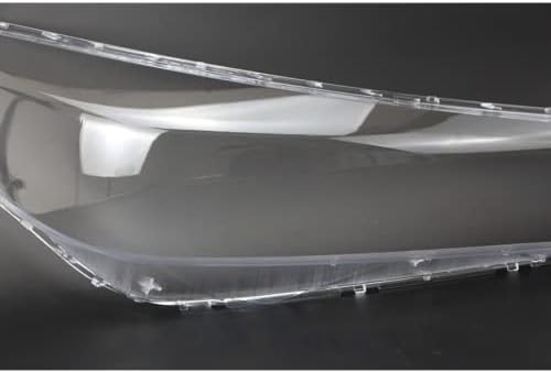 עבור יונדאי טוסון 2015 2017 2018, רכב פנס עדשת רכב פנס כיסוי אוטומטי מעטפת שקוף אהיל מנורת מעטפת מסכות