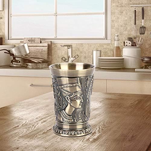 דפילה גביע, בציר מעודן כוס, אמנות מתנה מצרים סגנון בית קישוטי חריטת דפוס עבור בר בית קפה כוסות