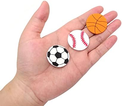 הונביי 90 יחידות קצף ספורט כדורי מדבקות עצמי דבק כדורסל בייסבול כדורגל מדבקות מדבקות כדור נושאים מסיבת קישוטי רעיונות