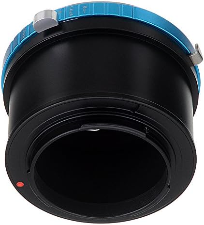 Fotodiox Pro Lens Mount Mount, עבור עדשת Mamiya Ze ל- Fujifilm X-Mount מצלמות נטולות מראה