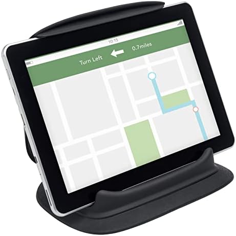Navitech בלוח המחוונים לרכב חיכוך תואם ל- Samsung Galaxy Tab4 10.1 טבליות LTE
