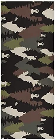 מיכת יוגה אאוגרפית דובי דובי-קמולה-מגבת מגבת יוגה מגבת מגבת
