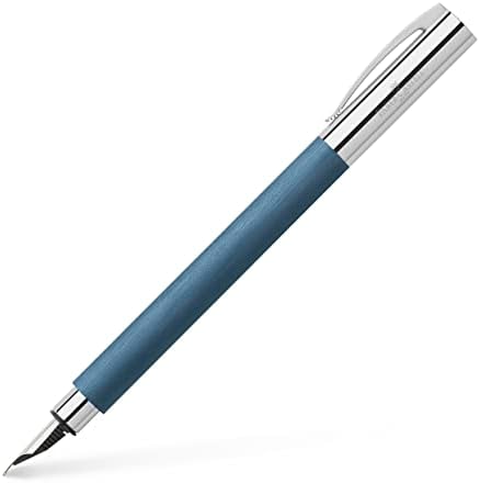 עט מזרקת אמביציה של פבר -קסטל, שרף כחול - רחב