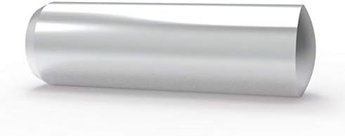 PITERTURESISPLAYS® PIN DOWEL סטנדרטי - מטרי M8 x 20 פלדה סגסוגת רגילה +0.006 עד +0.011 ממ סובלנות משומנת קלות