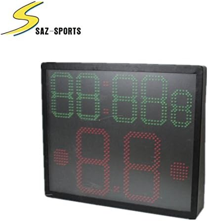 סאז-ספורט כדור משחק עיתוי וניקוד מערכת כדורסל חד צדדי 5 ספרות 24-שני תצוגה