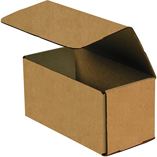 קופסאות דיוור קרטון גלי מהיר 2444 קראט, 24 על 4 על 4 אינץ', טאק טופ מקשה אחת, קרטוני משלוח חתוכים למות, קופסאות