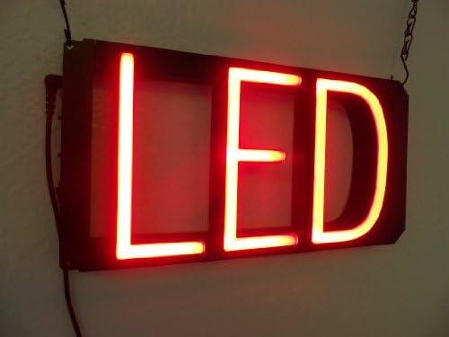 שלט LED מותאם אישית - ברוך הבא - ניתן להתאמה אישית