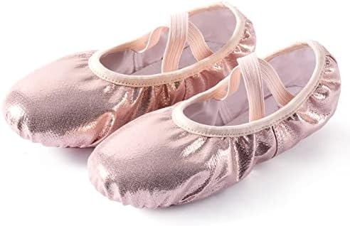 נעלי בלט של בנות פינין לתרגול נעל לבלט לריקודים