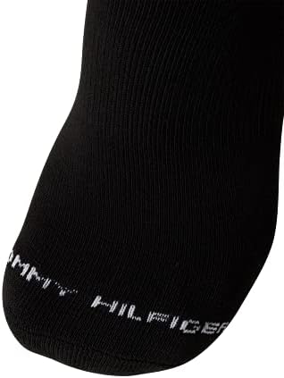 גרביים אתלטיים לגברים של טומי הילפיגר - גרבי קרסול רבע כרית