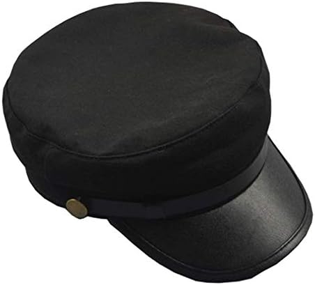 1 יחידות שחור נהג כובע נהג כובע תלבושות כובעי שוער כובעי דייגי כובע כובע לגברים ונשים