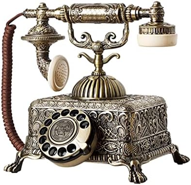 N/A מתכת וינטג 'טלפון עתיק