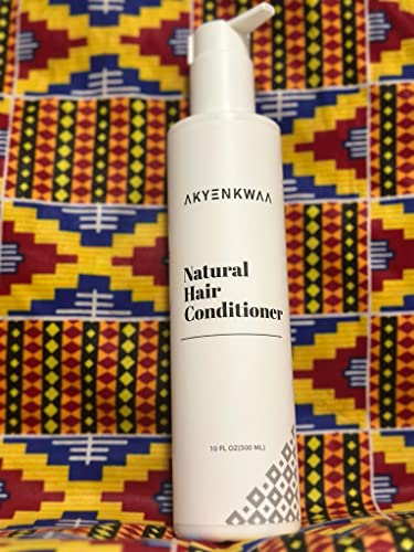 Akyenkwaa שמפו שיער טבעי לצמיחת שיער וכוח
