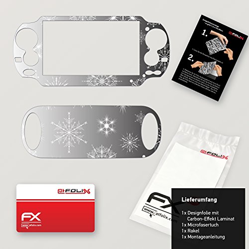 Sony PlayStation Vita Design Skin Misty Snow מדבקה מדבקה לפלייסטיישן ויטה