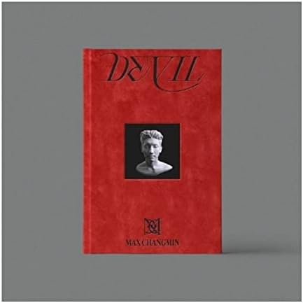 TVXQ! מקס צ'אנגמין השטן השני תוכן אלבום מיני+פוסטר+מעקב אחר kpop אטום)