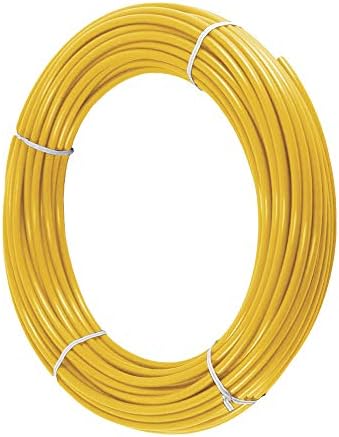 צינורות RO צהוב 1/4 אינץ 'צהוב 1/4 אינץ' OD x 0.142 אינץ