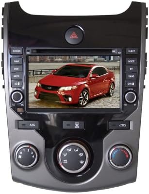 Eagle לשנים 2010-2012 KIA FORTE CAR GPS GPS NAVIGAGIN DVD נגן מערכת שמע עם רדיו, Bluetooth ידיים בחינם,