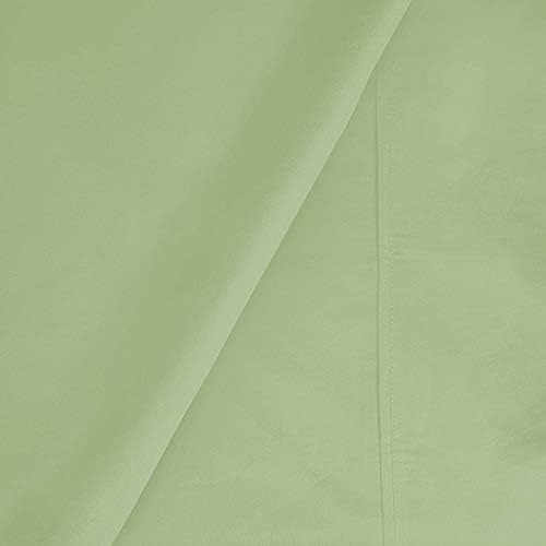 300 ספירת חוטים כותנה סלדון ירוק כרית כרית סטנדרטית בגודל Sateen Weaven Standard Standar