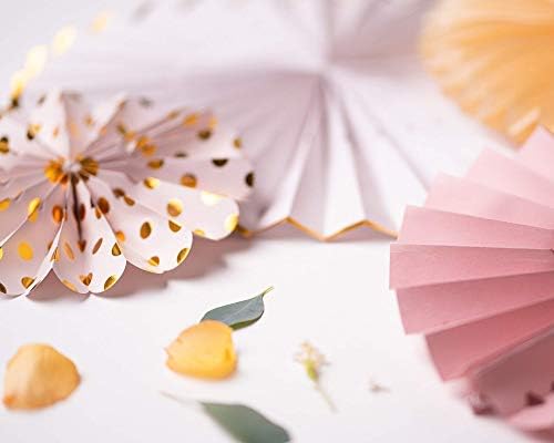 צרור פפקיט - קישוט קיר נייר אוריגמי רקמות פום פום סט פרחים