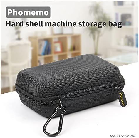 Phomemo Hard Carry Label Printer Case- Mini Labig