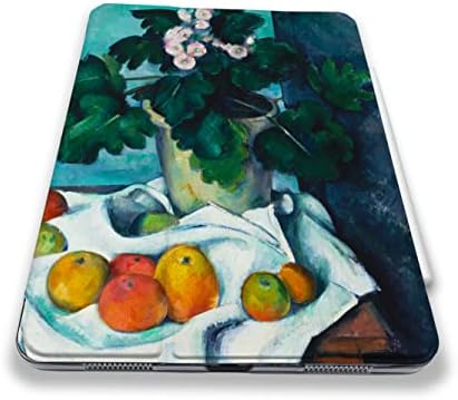 Paul Cezanne Still Life Case תואם לכל הדורות iPad Air Pro Mini 5 6 11 אינץ '12.9 10.9 10.2 9.7 7.9 כיסוי בד פלסטי