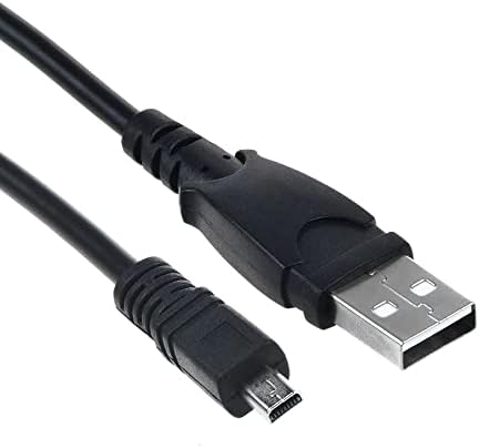 SupplySource תואם 3.3ft מצלמת USB מטען סוללה נתוני נתוני סנכרון כבל החלפת כבלים לאולימפוס VR-360 VR-350