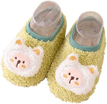 תינוקות פעוט נעלי בני בנות תינוק נעלי רך בלעדי להחליק על נעלי בעלי החיים לקשט בנות תינוקות נעליים