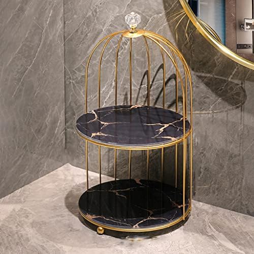 Quul Iron Art Nordic Style Bird Cage Rack שפתון בושם