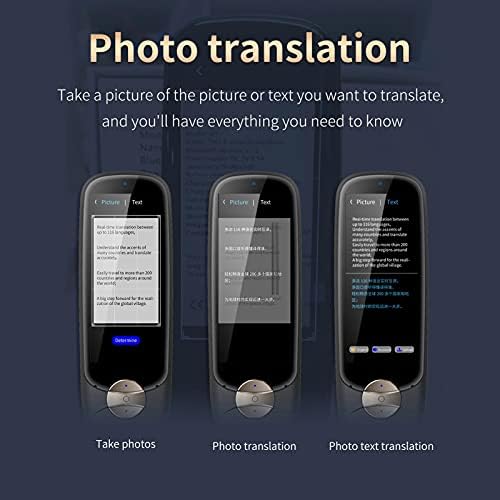 נייד 116 שפות תרגום עט סורק מיידי טקסט סריקה קריאת מתורגמן מכשיר עבור עסקים נסיעות בחו